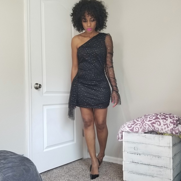 1982 by Ree L Dresses & Skirts - Traffic Stopper Mini Dress